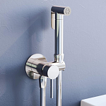 Гигиенический душ со смесителем RGW Shower Panels SP-211 скрытый монтаж хром Гигиенический душ со смесителем RGW Shower Panels SP-211 скрытый монтаж хром
