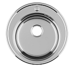 Кухонная мойка Iddis Basic BAS51P0i77 D510 нерж. cталь, полированная Кухонная мойка Iddis Basic BAS51P0i77 D510 нерж. cталь, полированная