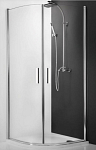 Душевой уголок Roth Tower Line ТR1 100*100*200 профиль матовый хром без поддона Душевой уголок Roth Tower Line ТR1 100*100*200 профиль матовый хром без поддона