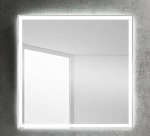 Зеркало BelBagno SPC-GRT-800-800-LED-BTN 80*80 с Led подсветкой кнопочный выключатель Зеркало BelBagno SPC-GRT-800-800-LED-BTN 80*80 с Led подсветкой кнопочный выключатель