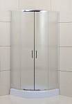 Душевой уголок BelBagno UNO-195-R-2-90-P-Cr 90*90*195 без поддона Душевой уголок BelBagno UNO-195-R-2-90-P-Cr 90*90*195 без поддона