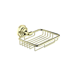 Мыльница решетка Aquatek Классик AQ4533PG, полир. золото Мыльница решетка Aquatek Классик AQ4533PG, полир. золото
