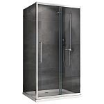Душевой уголок ABBER Schwarzer Diamant AG30170H-S90 170*90*195 L/R без поддона Душевой уголок ABBER Schwarzer Diamant AG30170H-S90 170*90*195 L/R без поддона