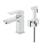 Смеситель Raglo R01.12 для раковины с гигиеническим душем хром Смеситель Raglo R01.12 для раковины с гигиеническим душем хром