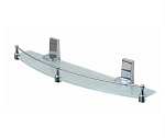Стеклянная полка WasserKRAFT Lopau K-6044 Стеклянная полка WasserKRAFT Lopau K-6044