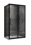 Душевой уголок ABBER Schwarzer Diamant AG30120BH-S75B 120*75*195 L/R без поддона Душевой уголок ABBER Schwarzer Diamant AG30120BH-S75B 120*75*195 L/R без поддона