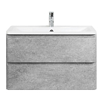 Тумба под раковину BelBagno Albano 90 Cemento Verona Grigio Тумба под раковину BelBagno Albano 90 Cemento Verona Grigio