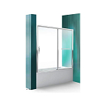 Шторка на ванну Roth PXV2P/1600 профиль brillant 160*150 Шторка на ванну Roth PXV2P/1600 профиль brillant 160*150