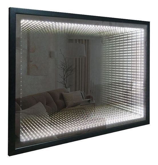 Зеркало Silver Mirrors Серенити 80*60 с Led-подсветкой инфракрасный выключатель