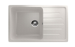 Кухонная мойка Ulgran Classic U-400 75*49,5 (-331, белый) Кухонная мойка Ulgran Classic U-400 75*49,5 (-331, белый)