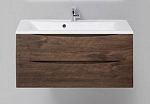 Тумба с раковиной BelBagno Marino 100 Rovere Moro Тумба с раковиной BelBagno Marino 100 Rovere Moro