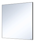 Зеркало Misty Brevita Mars 80 в черном матовом профиле Зеркало Misty Brevita Mars 80 в черном матовом профиле