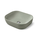 Накладная раковина Vincea VBS-101MG 50*40 серая матовая Накладная раковина Vincea VBS-101MG 50*40 серая матовая