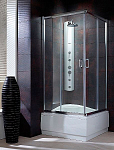 Душевой уголок Radaway Premium Plus C 1700 коричневое стекло 80*80*170 без поддона Душевой уголок Radaway Premium Plus C 1700 коричневое стекло 80*80*170 без поддона