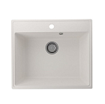 Кухонная мойка Ulgran Quartz Forte 580 58*50 (01, жасмин) Кухонная мойка Ulgran Quartz Forte 580 58*50 (01, жасмин)