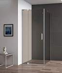 Душевой уголок Cezares SLIDER-AH-1-100-100/110-BR-Cr 100/110*100*195 стекло бронзированное без поддона Душевой уголок Cezares SLIDER-AH-1-100-100/110-BR-Cr 100/110*100*195 стекло бронзированное без поддона