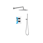 Душевой комплект Aquatek Европа AQ1376CR Set 3в1 Душевой комплект Aquatek Европа AQ1376CR Set 3в1