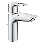 Смеситель Grohe BauLoop 23762001 для раковины с донным клапаном Смеситель Grohe BauLoop 23762001 для раковины с донным клапаном