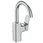 Смеситель Ideal Standard Ceraplan BD235AA для раковины с металлическим донным клапаном Смеситель Ideal Standard Ceraplan BD235AA для раковины с металлическим донным клапаном