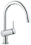Смеситель Grohe Minta 32918000 для кухни выдвижной излив Смеситель Grohe Minta 32918000 для кухни выдвижной излив