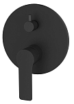 Смеситель Esko Singapore black SB 83-3 для душа, скрытого монтажа на 3 потребителя Смеситель Esko Singapore black SB 83-3 для душа, скрытого монтажа на 3 потребителя