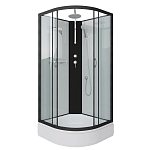 Душевая кабина Niagara Classic NG-6702-14BKT 100х100х210-240 без крыши Душевая кабина Niagara Classic NG-6702-14BKT 100х100х210-240 без крыши