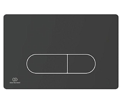 Клавиша смыва Ideal Standard Oleas R0115A6 черная матовая