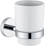 Стакан Allen Brau Priority 6.31002-00 хром/белый Стакан Allen Brau Priority 6.31002-00 хром/белый