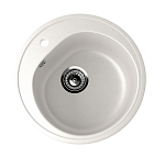 Кухонная мойка Ulgran Classic U-101 50х50 (-341, ультра-белый) Кухонная мойка Ulgran Classic U-101 50х50 (-341, ультра-белый)