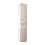 Пенал MarkaOne Elegant 30П 2д. 1в.я. White R Пенал MarkaOne Elegant 30П 2д. 1в.я. White R