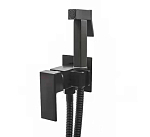 Гигиенический душ со смесителем Rush Thira TR3635-99Black скрытый монтаж черный матовый Гигиенический душ со смесителем Rush Thira TR3635-99Black скрытый монтаж черный матовый