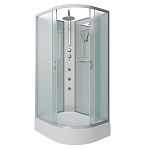Душевая кабина Niagara Classic NG-33984-14LBKTG 90х80х210-240 без крыши Душевая кабина Niagara Classic NG-33984-14LBKTG 90х80х210-240 без крыши