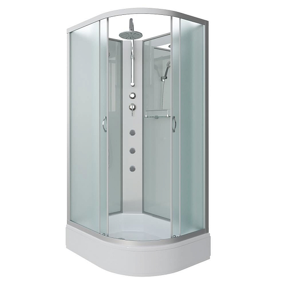 Душевая кабина Niagara Classic NG-33984-14LBKTG 90х80х210-240 без крыши