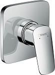 Внешняя часть для смесителя Hansgrohe Logis 71604000 на 1 выход хром Внешняя часть для смесителя Hansgrohe Logis 71604000 на 1 выход хром