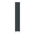 Шкаф-колонна AM.PM Gem S 30 графит матовый R напольный Шкаф-колонна AM.PM Gem S 30 графит матовый R напольный