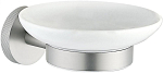 Мыльница Allen Brau Priority 6.31005-BN белый/никель браш Мыльница Allen Brau Priority 6.31005-BN белый/никель браш