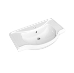 Мебельная раковина Kirovit Классик 80 для Misty (приобретается в комплекте с тумбой)