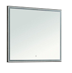 Зеркало Aquanet Nova Lite 90 дуб рошелье с Led подсветкой Зеркало Aquanet Nova Lite 90 дуб рошелье с Led подсветкой