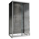 Душевой уголок ABBER Schwarzer Diamant П-образный AG30170H-S75-S75 170*75*195 L/R без поддона Душевой уголок ABBER Schwarzer Diamant П-образный AG30170H-S75-S75 170*75*195 L/R без поддона