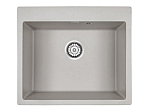 Кухонная мойка Paulmark Kante PM106052-GR 60*52 серая Кухонная мойка Paulmark Kante PM106052-GR 60*52 серая