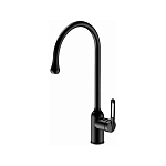 Смеситель Haiba HB71825-7 для кухни черный матовый Смеситель Haiba HB71825-7 для кухни черный матовый