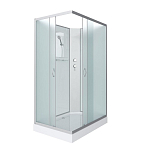 Душевая кабина Niagara Classic NG-43085-14QBK 100х80х200 без крыши L/R Душевая кабина Niagara Classic NG-43085-14QBK 100х80х200 без крыши L/R