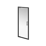 Душевая дверь в нишу Kerama Marazzi Vetro PD 80*195 профиль черный матовый без поддона Душевая дверь в нишу Kerama Marazzi Vetro PD 80*195 профиль черный матовый без поддона