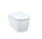 Подвесной унитаз Iddis Oxford OXFRDSEi25 36*52 безободковый с крышкой-сиденьем микролифт Slim Подвесной унитаз Iddis Oxford OXFRDSEi25 36*52 безободковый с крышкой-сиденьем микролифт Slim