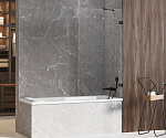 Душевая шторка на ванну New Trendy Avexa Black EXK-1980 90*150 L/R Душевая шторка на ванну New Trendy Avexa Black EXK-1980 90*150 L/R
