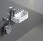 Накладная/подвесная раковина CeramaLux N 78204R 40*21,5 R Накладная/подвесная раковина CeramaLux N 78204R 40*21,5 R
