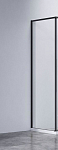 Душевая стенка боковая Vincea Slim-N VSG-4SN800CLB 80*195 профиль черный матовый Душевая стенка боковая Vincea Slim-N VSG-4SN800CLB 80*195 профиль черный матовый