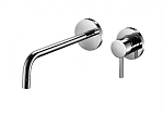 Смеситель Paffoni Light LIG006CR70 для раковины скрытый монтаж хром Смеситель Paffoni Light LIG006CR70 для раковины скрытый монтаж хром