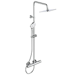 Душевая стойка Ideal Standard Ceratherm T100 A7240AA с термостатом Душевая стойка Ideal Standard Ceratherm T100 A7240AA с термостатом