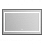 Зеркало BelBagno SPC-KRAFT-1085-685-TCH-WARM 108,5*68,5 черное с Led-подсветкой сенсорный выключатель подогрев Зеркало BelBagno SPC-KRAFT-1085-685-TCH-WARM 108,5*68,5 черное с Led-подсветкой сенсорный выключатель подогрев